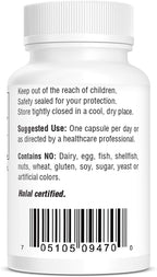 Bio-Tech Pharmacal Vitamina D3 (5000 UI, 250 Cápsulas Blandas)