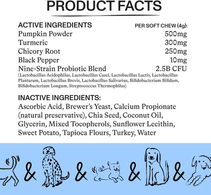 Probioticos para perros - Spot & Tango - – Mezcla de 9 cepas probióticas : Incluye Lactobacillus acidophilus, – Image 5