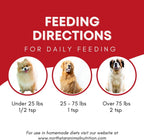North Star Animal Nutrition - Multivitamínico Completo para Perros en Polvo (227 g) con Vitaminas, Minerales, Prebióticos y Probióticos