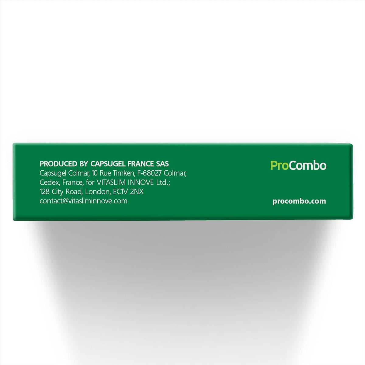 ProCombo - El simbiótico inteligente con liberación dirigida de bacterias buenas. Fórmula de doble cápsula y líquido para resultados rápidos. 1 cápsula al día. Probado en laboratorio (Envase de 1) - görsel 3