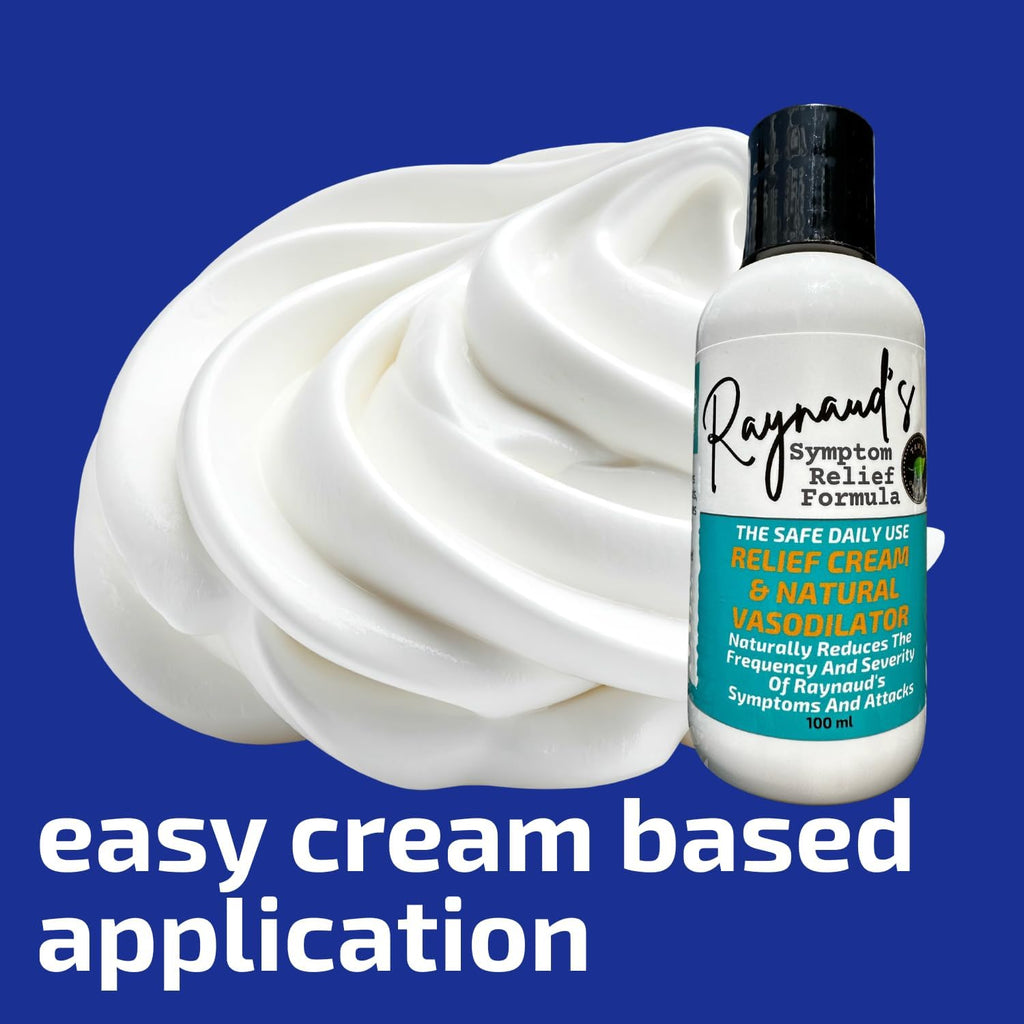 Tamed Organics Crema Tópica para el Alivio de los Síntomas de Raynaud