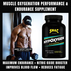 SNAC HypOxygen – Formula for Oxygenation and Performance, 90 Capsules