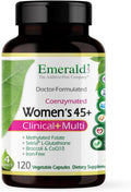Emerald Labs Women's 45+ Clinical Multi - Multivitamínico para Mujeres 45+ - 120 Cápsulas Vegetales