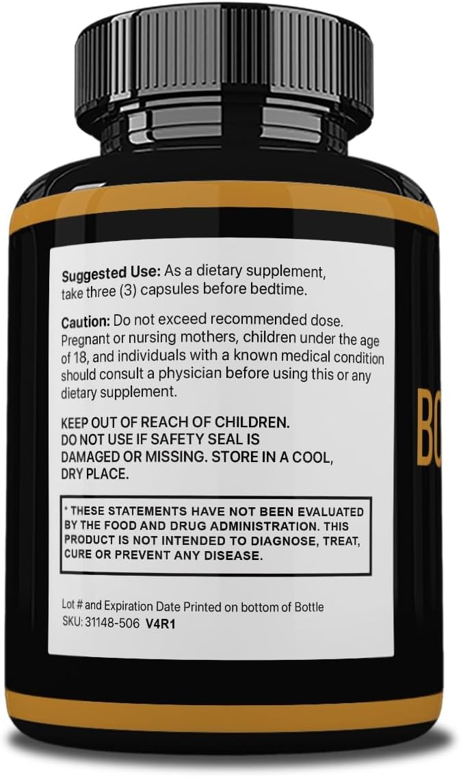 Zonata Booster XT - Suplemento para Hombres, 90 Cápsulas
