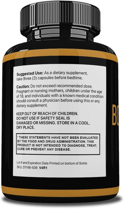 Zonata Booster XT - Suplemento para Hombres, 90 Cápsulas – Image 3