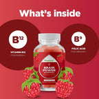 Phytoral Vitamin B12 Gominolas para Adultos - 1000 mcg, 90 Gominulas - Vegano, Sin Gluten, No Transgénico
