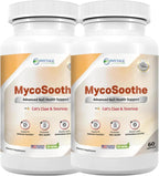 Phytage Labs MycoSoothe Advanced Hair, Skin, Nail & Immunity Support Formula - 60 Cápsulas