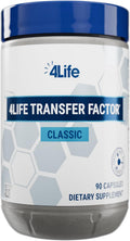 4Life Transfer Factor Classic - Apoyo Inmunológico con Calostro, 90 Cápsulas Vegetales