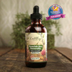 Earthley Wellness Nourish Her Naturalmente - Multivitamínico Líquido Botánico para Mujer