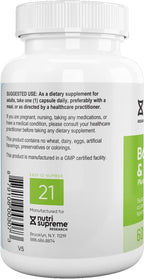 Nutri Supreme, Folato con B6 y B12, Ayuda a Mantener Niveles Normales de Homocisteína y Salud Cardiovascular, 60 Comprimidos, Certificado Kosher