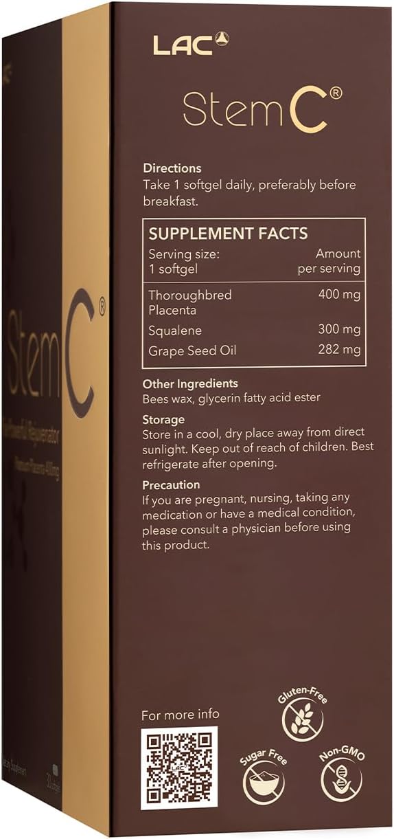LAC Stem C (30 softgels)