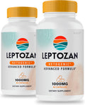 kivus Leptozan - Suplemento Dietético Cetogénico (Pack de 2, 120 Cápsulas)