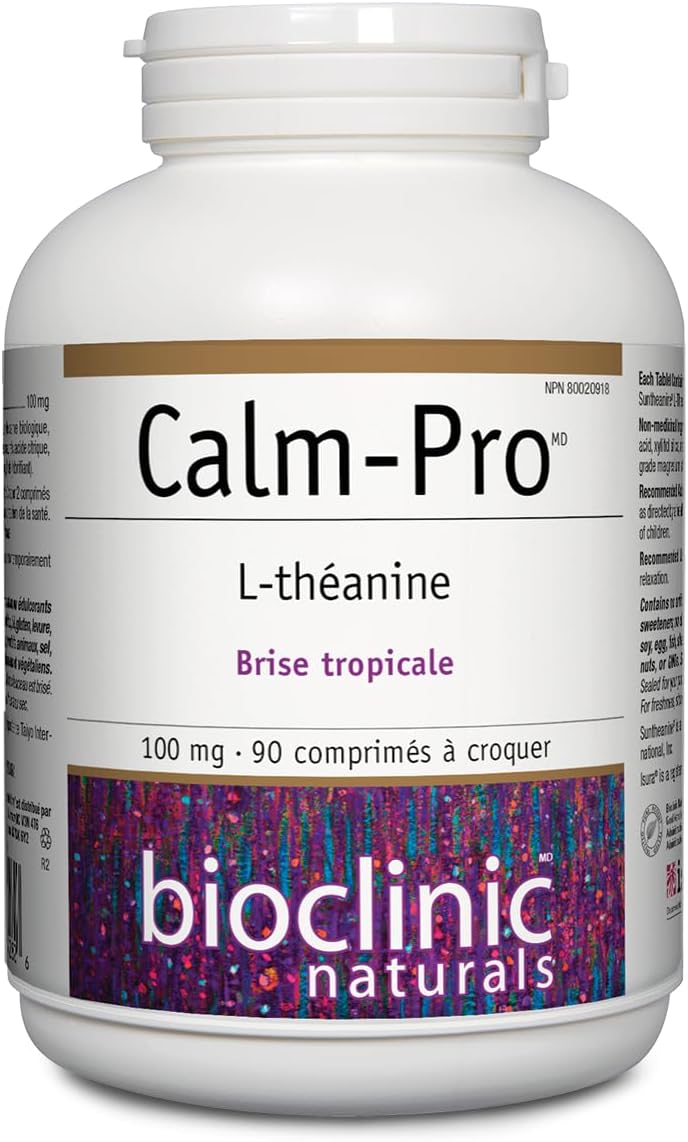 Bioclinic Calm Pro Comprimidos Masticables, 90 Unidades