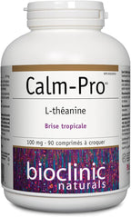 Bioclinic Calm Pro Comprimidos Masticables, 90 Unidades