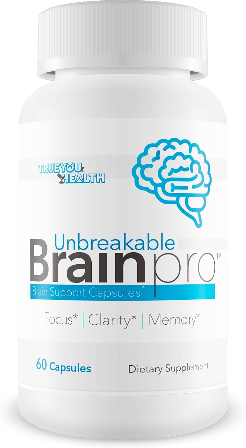 Unbreakable Brain Pro - Apoyo Cerebral con Vitamina B12