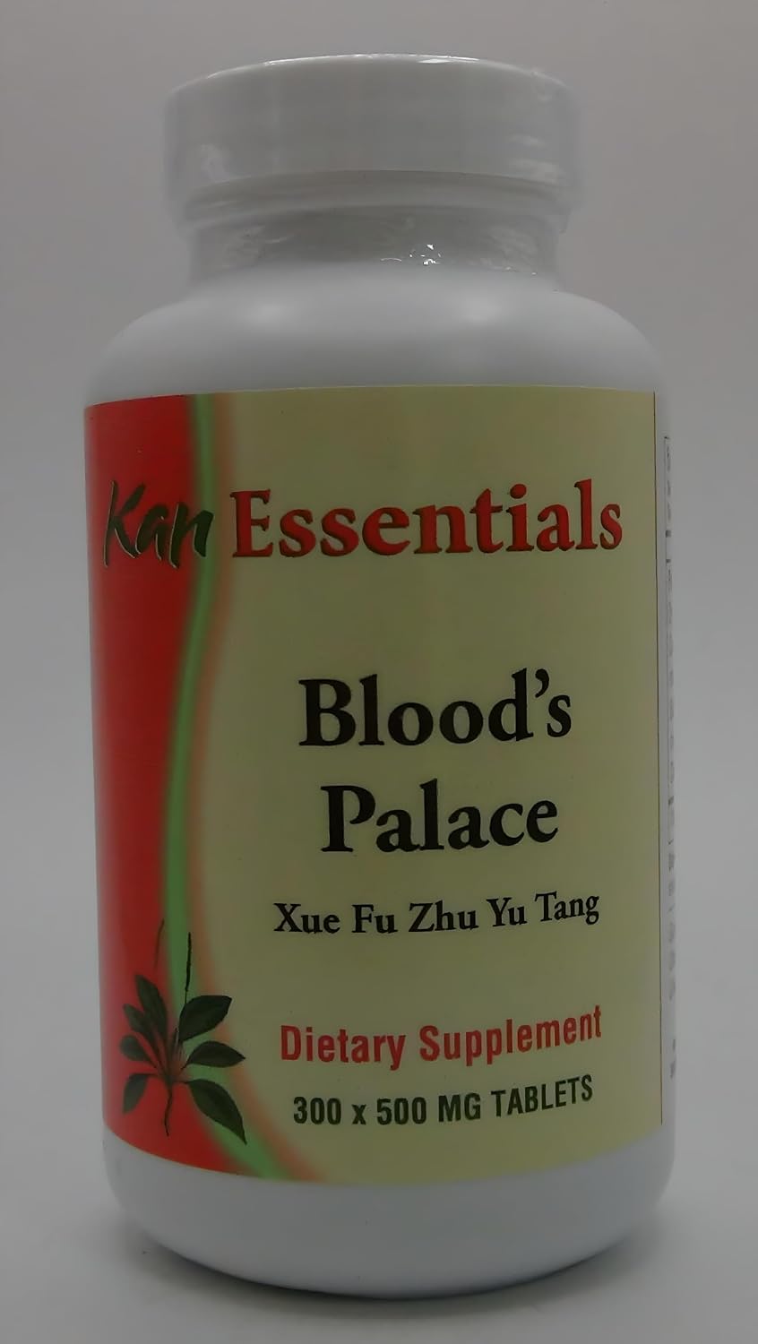 Kan Herb Essentials Blood's Palace 300 Comprimidos