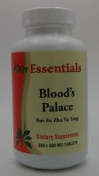 Kan Herb Essentials Blood's Palace 300 Comprimidos
