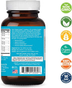 PURE ESSENCE LABS Sistema de Apoyo para el Estrés - 60 Comprimidos