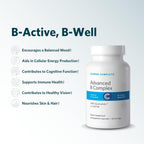 Cooper Complete Complejo B Vitamínico Metilado, Apoyo Energético, 60 Cápsulas
