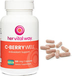 C-BerryWell Vitamina C con Polifenoles de Bayas - her vital way