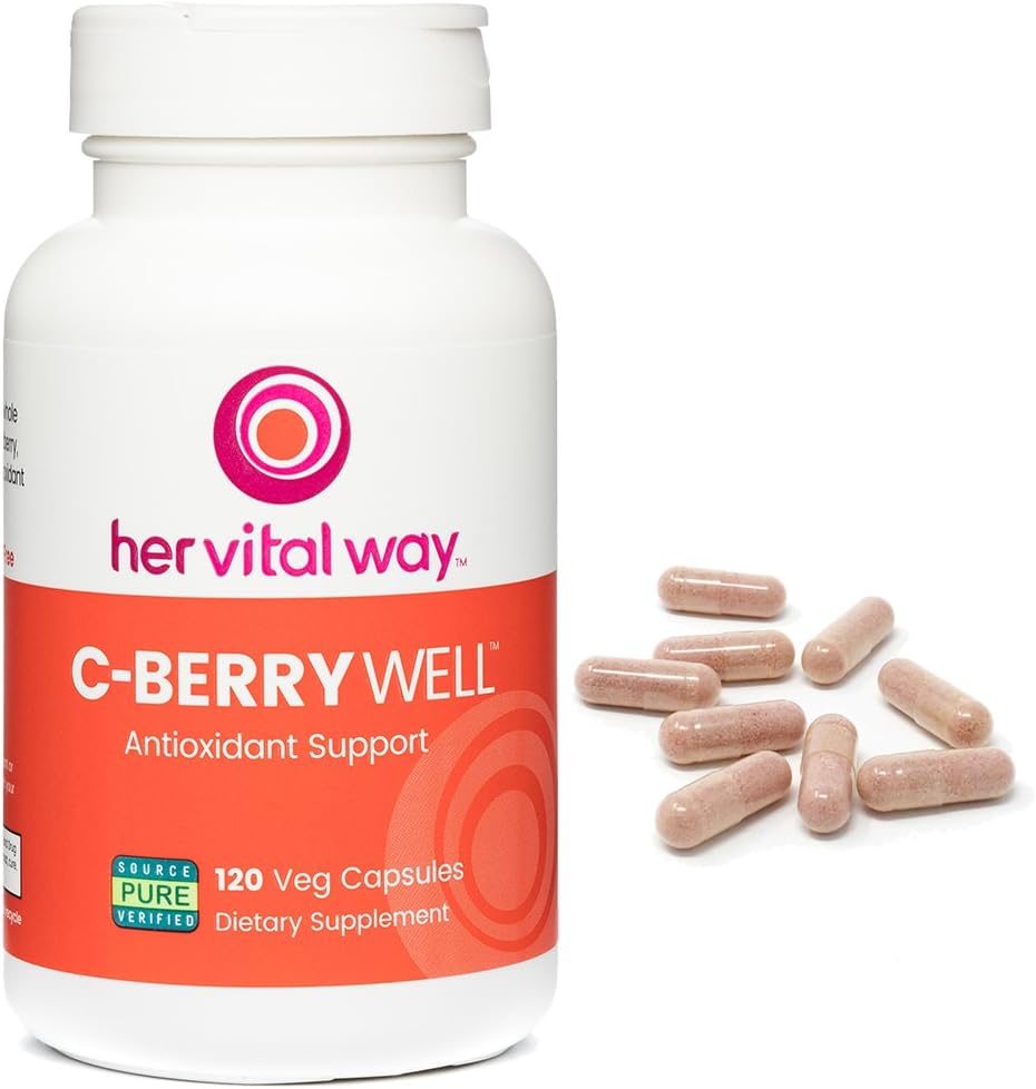 C-BerryWell Vitamina C con Polifenoles de Bayas - her vital way
