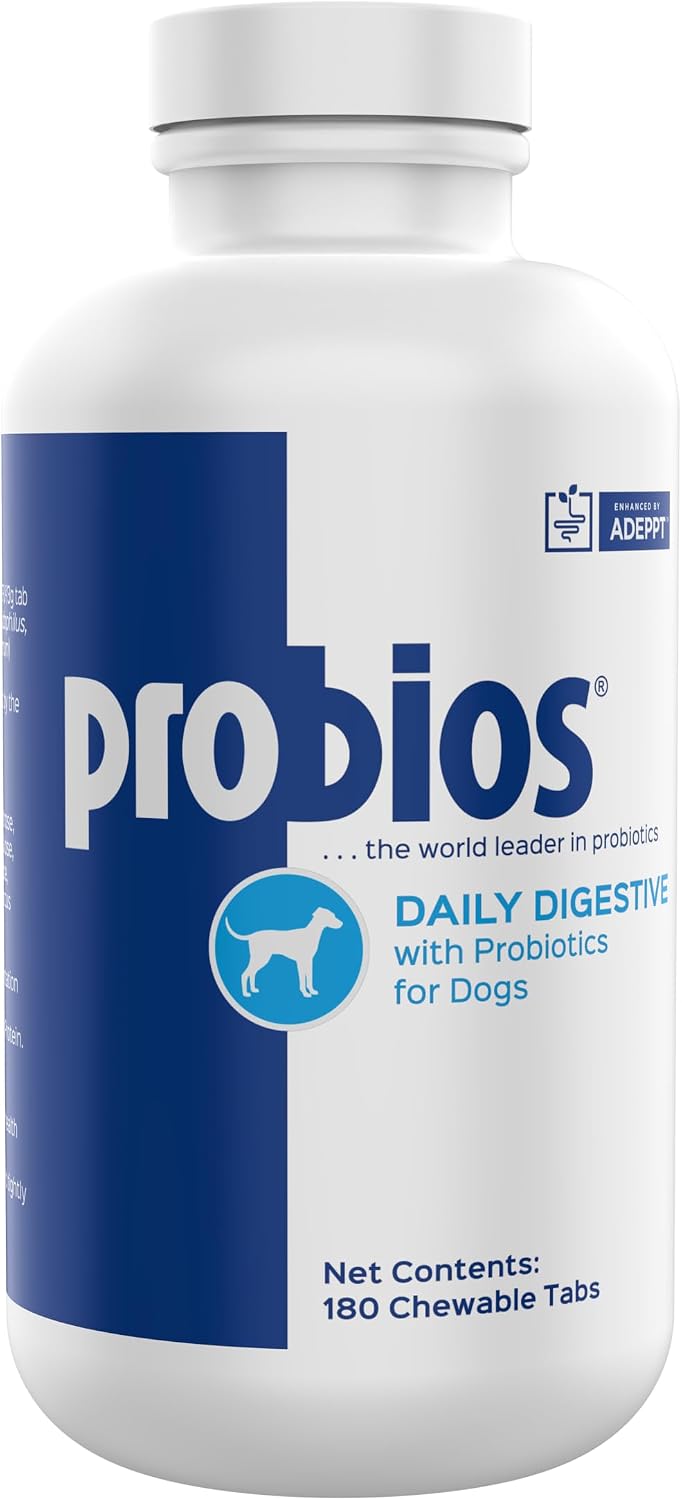 Vet Plus Probios Digestive - 180 Comprimidos para Perros