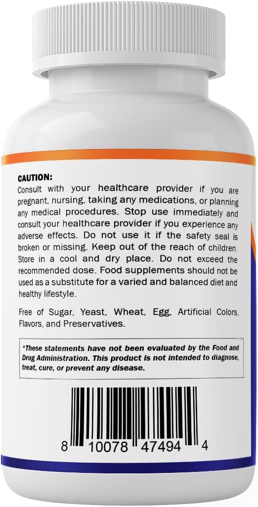 Vitamatic ADK Vitamin Supplement, 180 Cápsulas Veganas