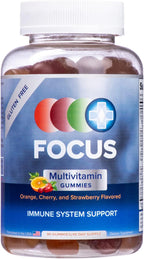 Focus Multivitamin Gummies - 90 Gominolas, 45 Días