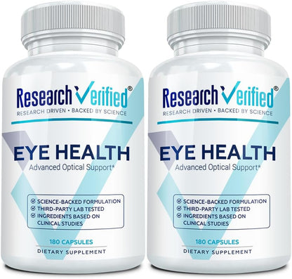 Research Verified Eye Health - Complejo para – Chrome Picolinate: Forma biodisponible de cromo que contribuye al – Image 10