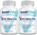 Research Verified Eye Health - Complejo de Vitaminas A, B, C y E - 360 Cápsulas (6 Meses)