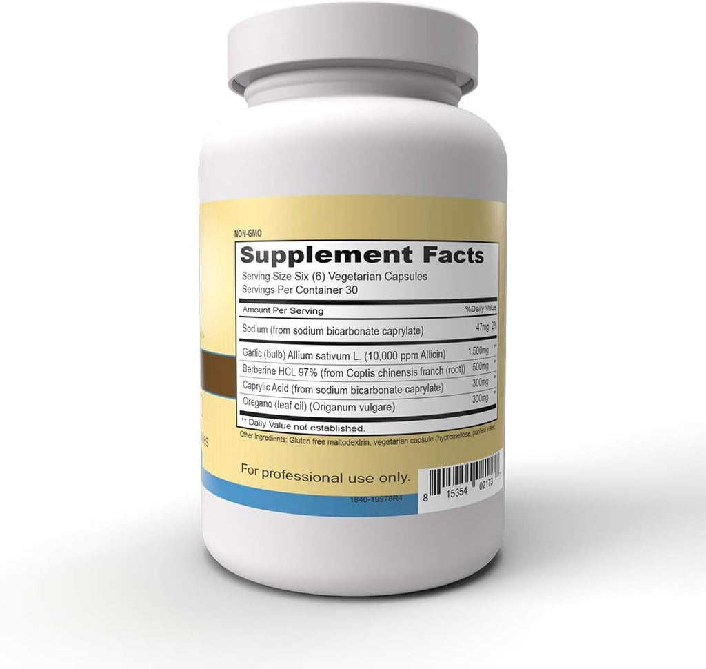 Priority One Vitamins SIBOtic™ (180 Cápsulas) - Fórmula Clínica para el Equilibrio Bacteriano Intestinal