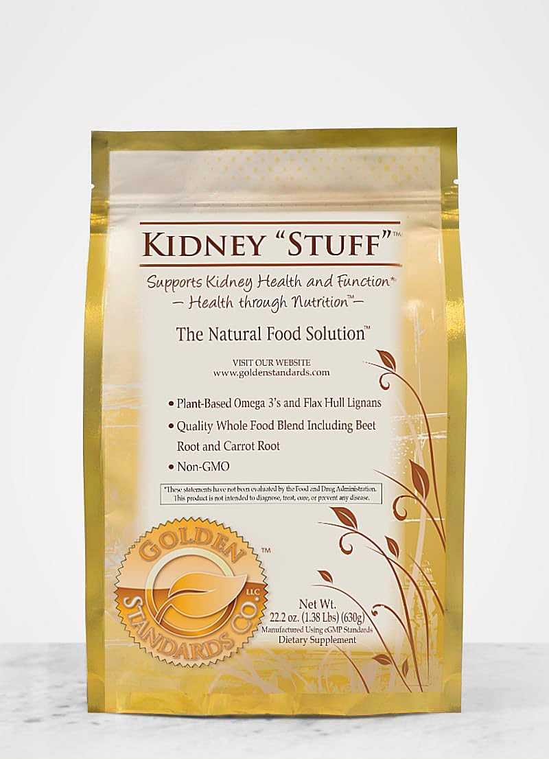Kidney Stuff Suplemento de Apoyo Renal Premium Granulado, 1 Mes de Suministro