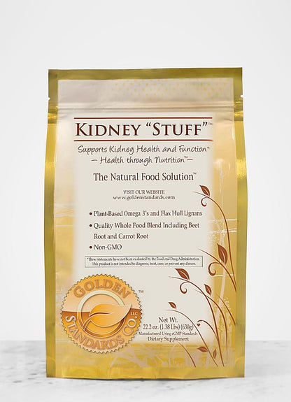 Kidney Stuff Suplemento de Apoyo Renal Premium Granulado, 1 Mes de Suministro – Image 1