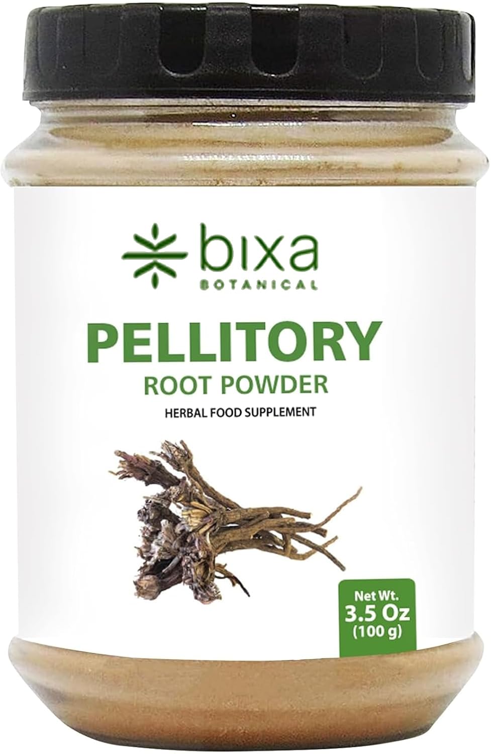 Bixa Botanical Polvo de Safed Musli Ayurvédico Natural - 454 g (16 onzas)