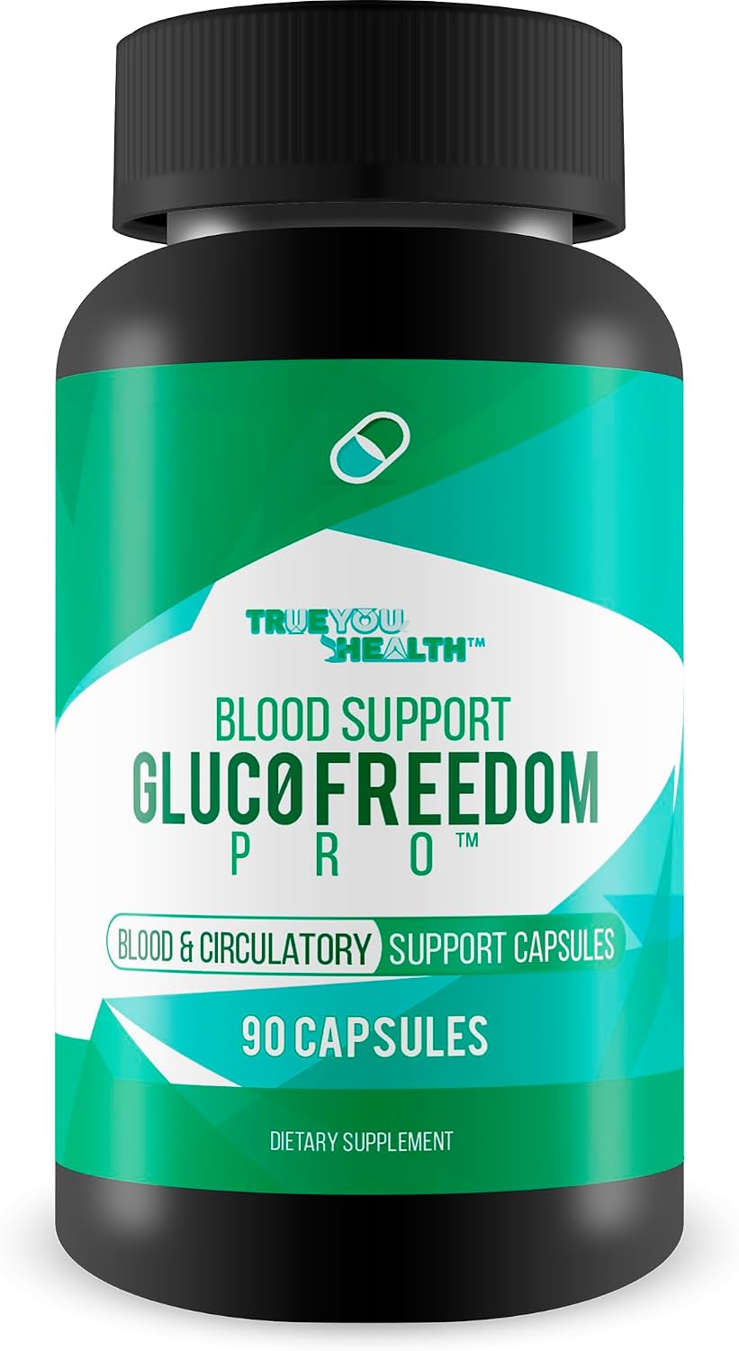 Blood Support Gluc0 Freedom Pro - Cápsulas para la salud sanguínea y el equilibrio circulatorio