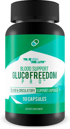 Blood Support Gluc0 Freedom Pro - Cápsulas para la salud sanguínea y el equilibrio circulatorio