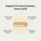 Snap Supplements Multivitamínico Diario para Mujeres, 60 Cápsulas