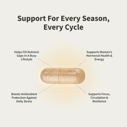 Snap Supplements Multivitamínico Diario para Mujeres, 60 Cápsulas – Image 4
