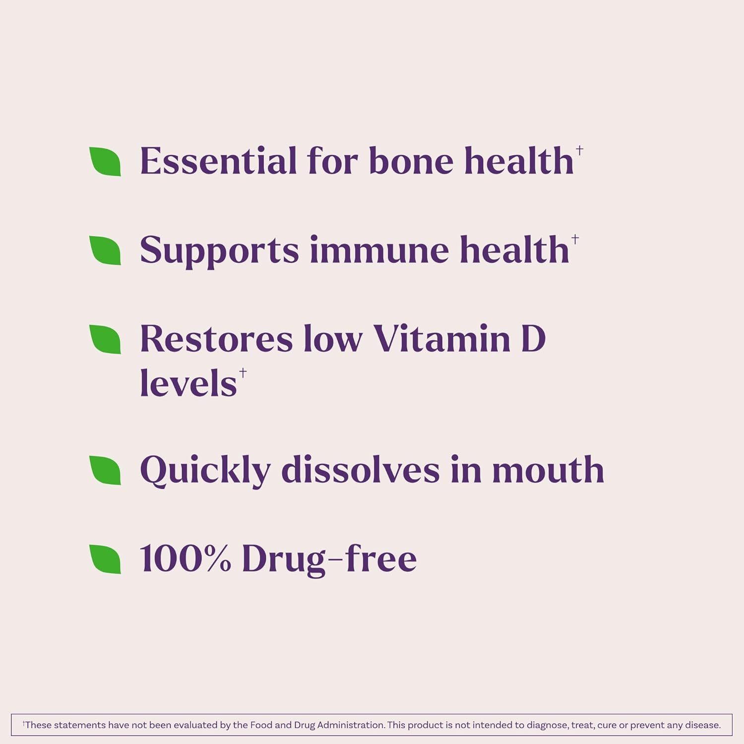Natrol Vitamina D3 2.000 UI Comprimidos de Disolución Rápida, 90 Unidades