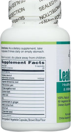 Balanceuticals Leak Control Cápsulas, 500 mg, 60 Cápsulas