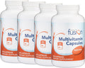 Bariatric Fusion High ADEK Multivitamínico con Hierro - 1080 Cápsulas (Suministro para 1 Año)