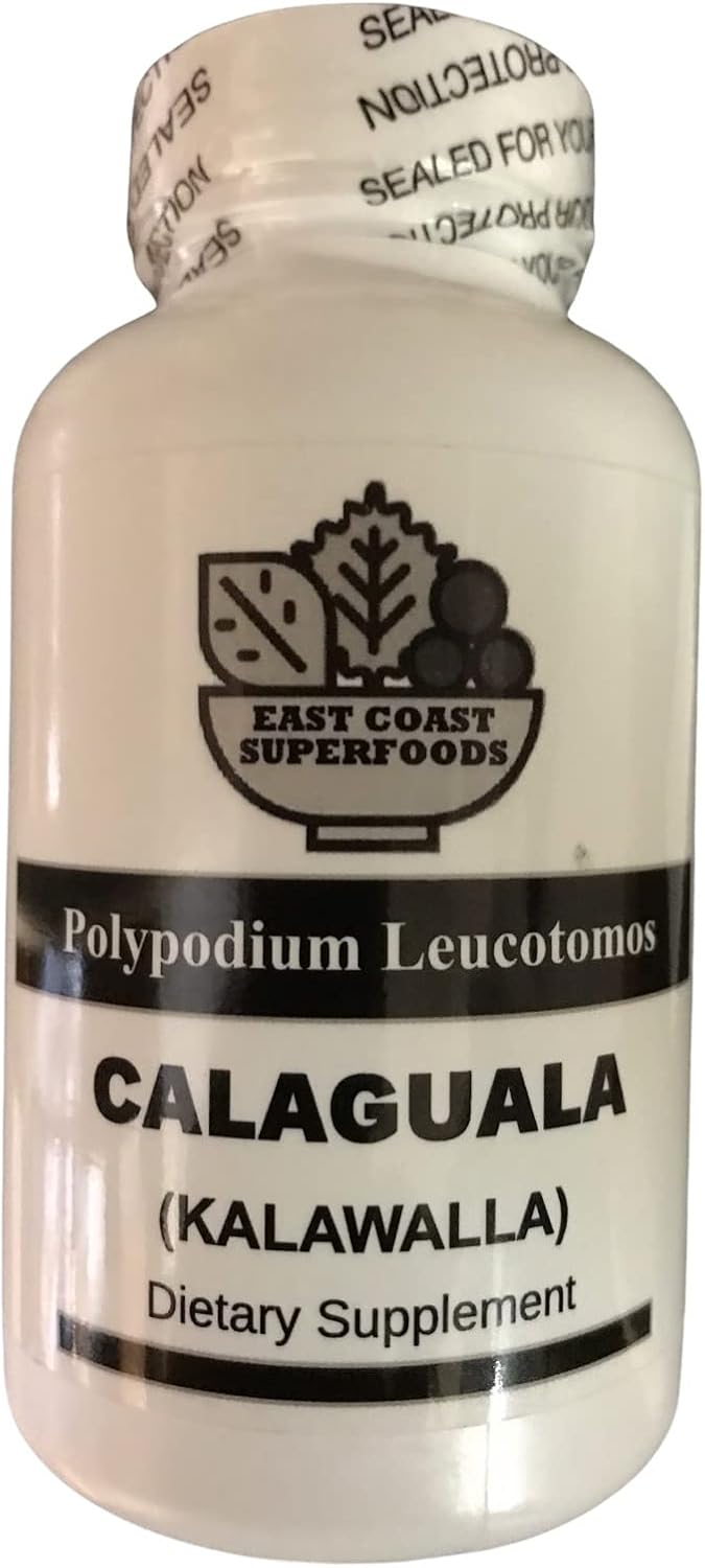 Calaguala 500 mg - 100 Cápsulas de Polypodium Leucotomos