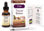 Amber NaturalZ TYD Thyroid Balance Suplemento Herbal para Mascotas (30 ml)