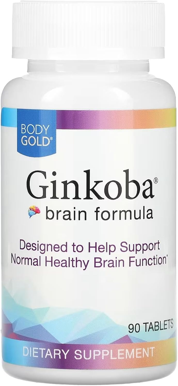 Ginsana Ginkoba Brain Formula - 2 Envases de 90 Comprimidos