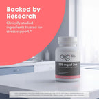Allergy Research Group 200 mg of Zen - 60 Cápsulas - L-Teanina y GABA