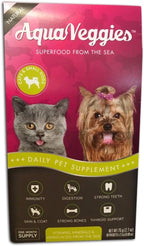 Superalimento Marino para Mascotas - 30 Sobres Diarios (75g) - Multivitamínico para Perros y Gatos Pequeños