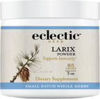 Eclectic Herb Organic Larch Powder | Natural Immune System and Gut Health Support | Larix laricina | Vegan, Gluten-Free, Non-GMO (85 g)