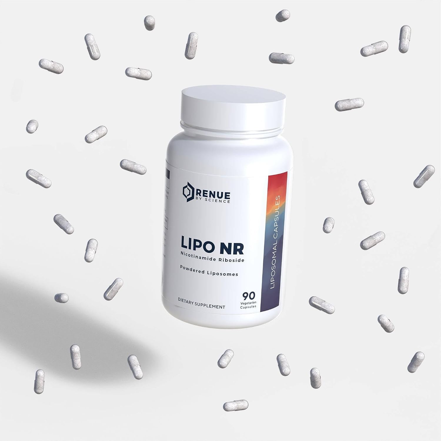 Renue By Science Nicotinamide Riboside 300mg Liposomal – 90 Cápsulas