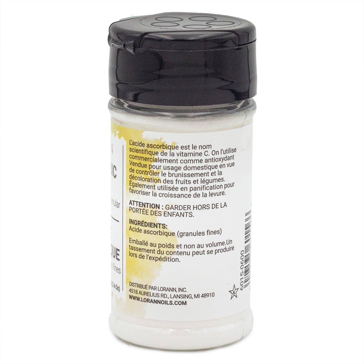 LorAnn Ácido Ascórbico (Vitamina C) - 96 g