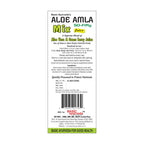 Basic Ayurveda Aloe Vera & Amla Herbal Mix Juice - 960 ml